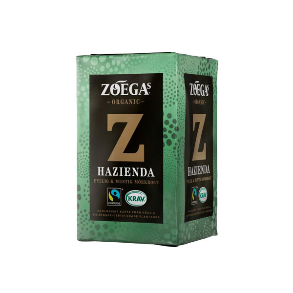 Kaffe Zoegas, Hazienda (Eko), 450 g