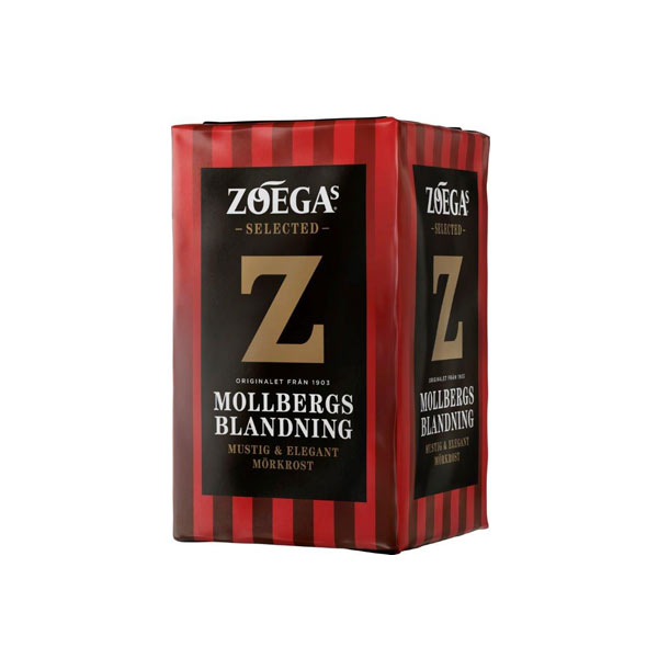 Kaffe Zoégas Mollbergs blandning 450 g