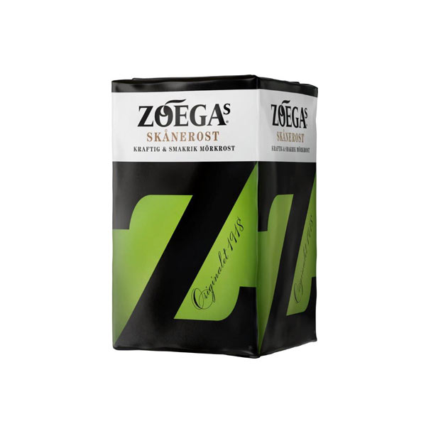 Kaffe Zoégas Skånerost, 450 g