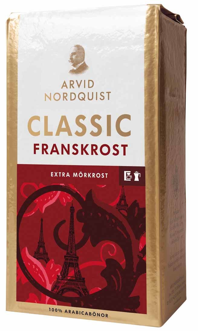 Kaffe - Nordquist Franskrost 500g